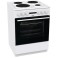 COOKER FREE STANDING  KE6A40WM ΛΕΥΚΗ ΕΜΑΓΙΕ A 71LT (ΥΔΡΟΛΥΣΗ)